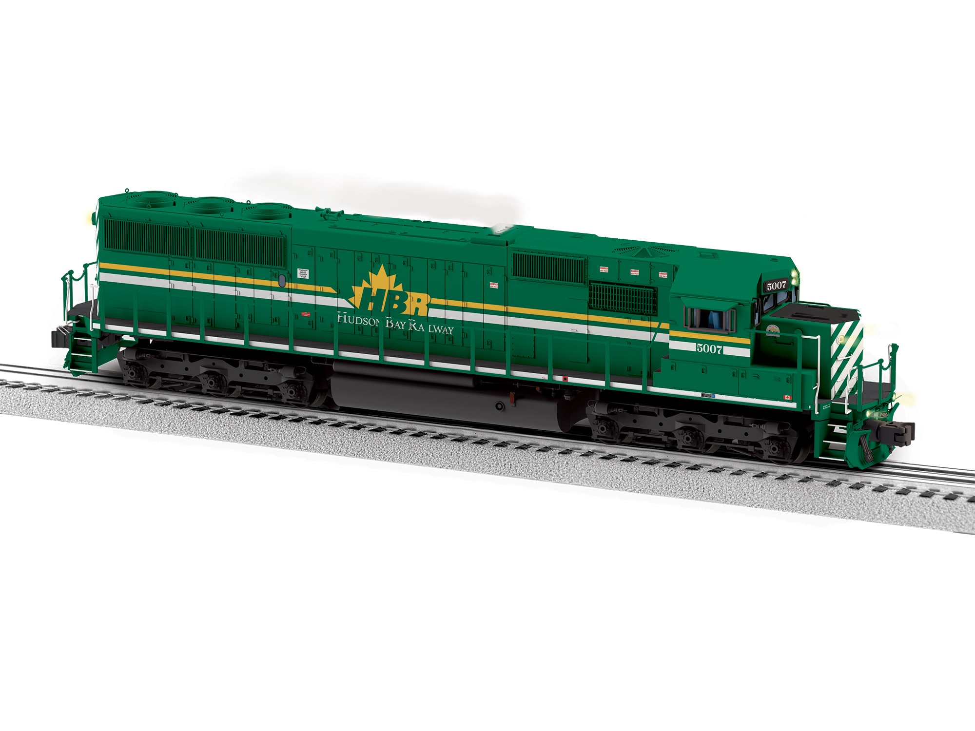 Hudson Bay Railway #5007 SD50